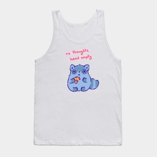 No thoughts head empty Tank Top